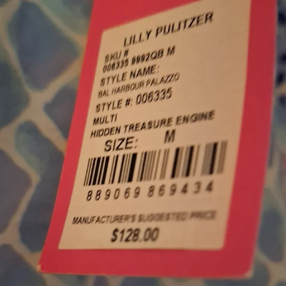 Lilly Pulitzer Bal Harbour Palazzo Pants NWT - Picture 2 of 6